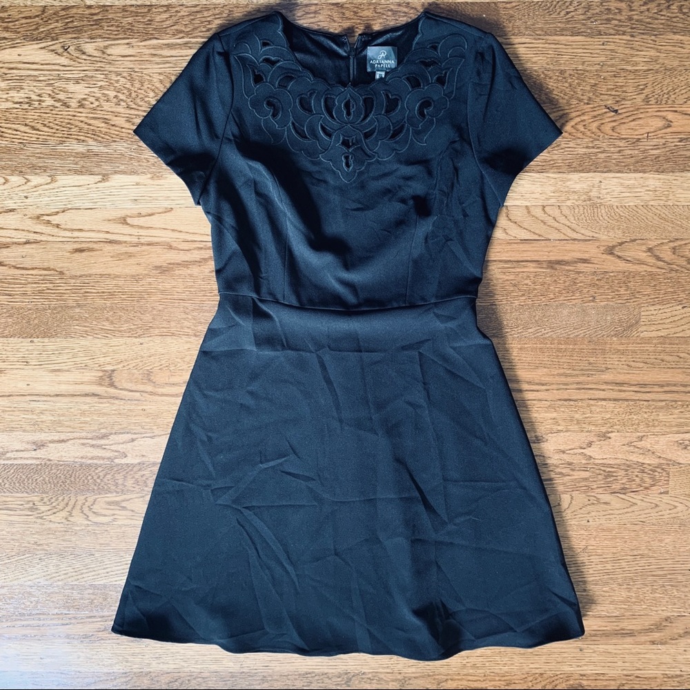 *EUC* Adrianna Papell Fit & Flare Dress - 10